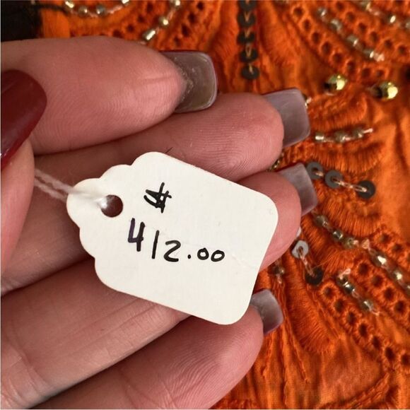 Colorful Patchwork Tapestry Wall Hanging, handmade in India - Picture 14 of 16